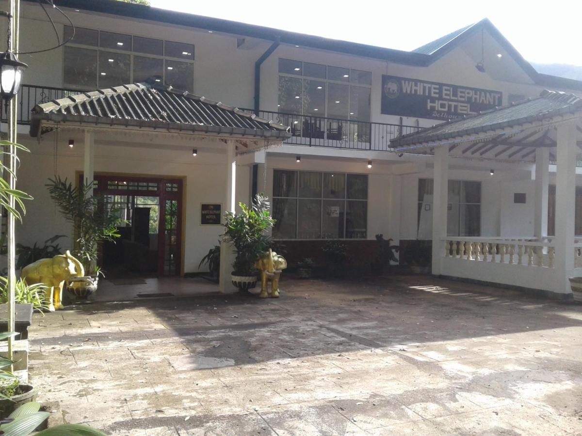 White Elephant Hotel Maskeliya Exterior foto